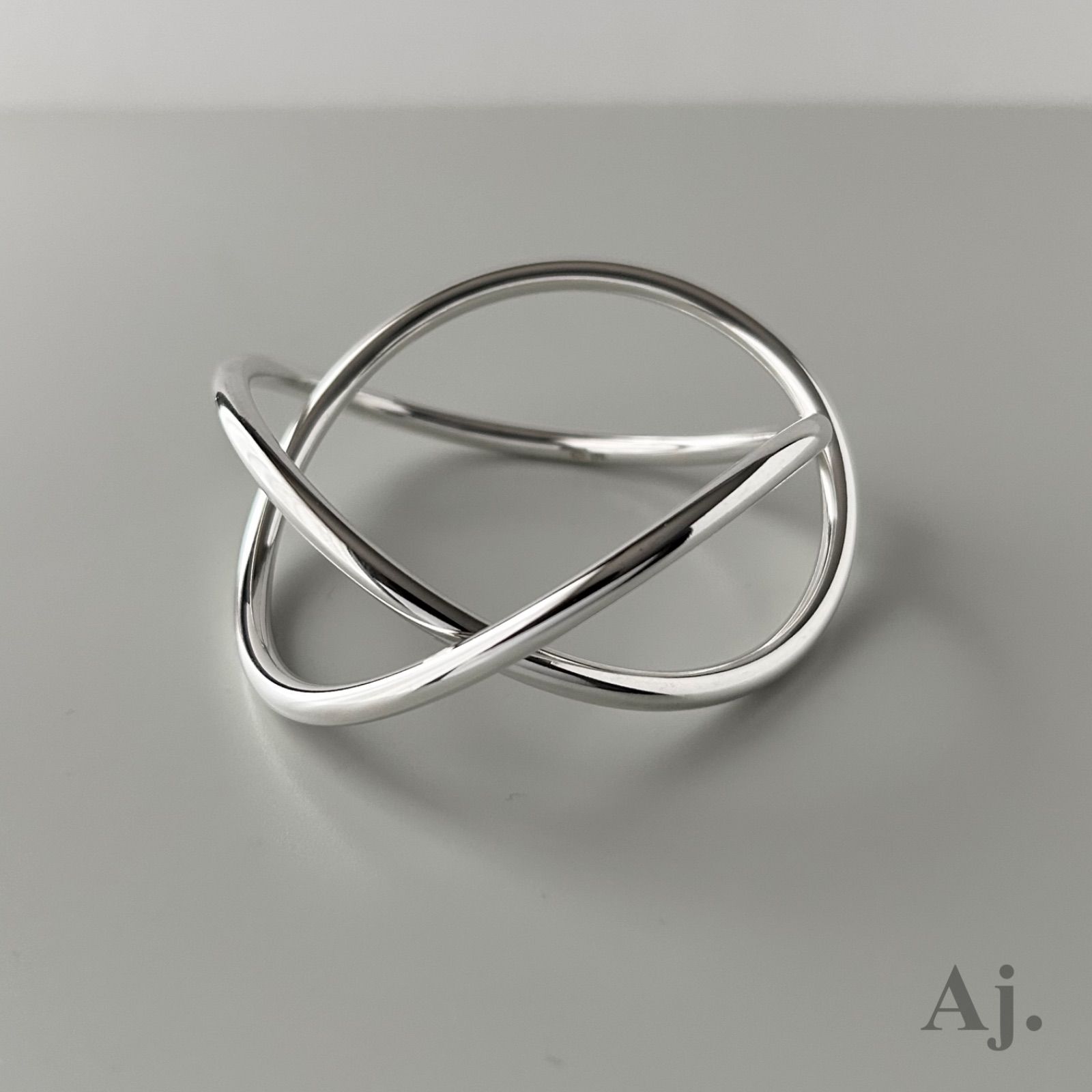 ジョージジェンセン バングル ブレスレット Silver 925 ヴィンテージ