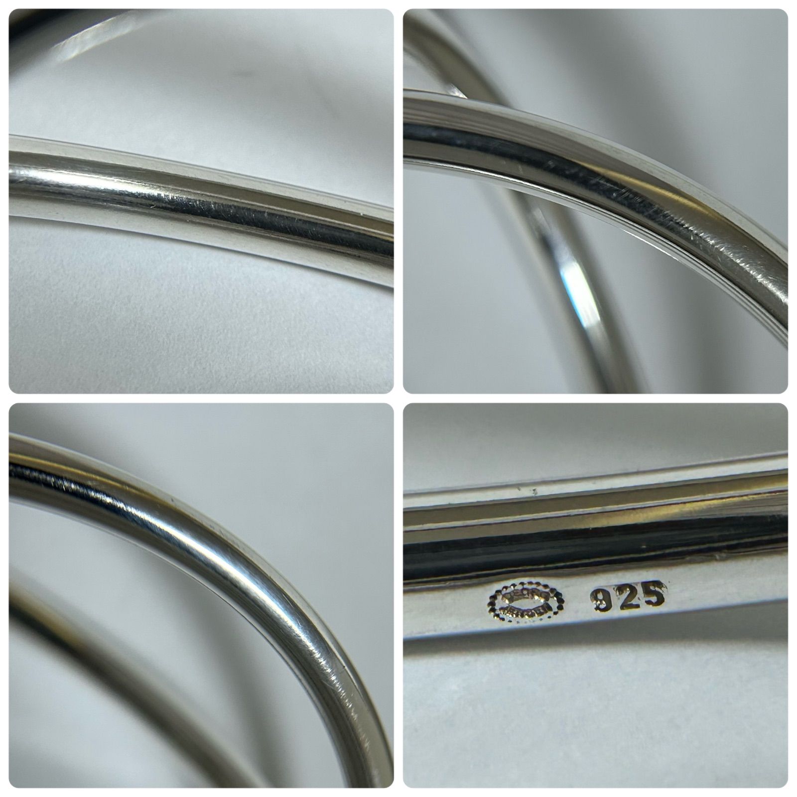 ジョージジェンセン バングル ブレスレット Silver 925 ヴィンテージ