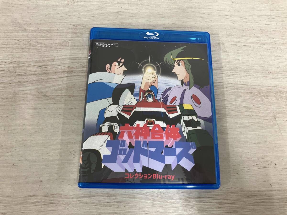 六神合体ゴッドマーズ コレクション(Blu-ray Disc) - メルカリ