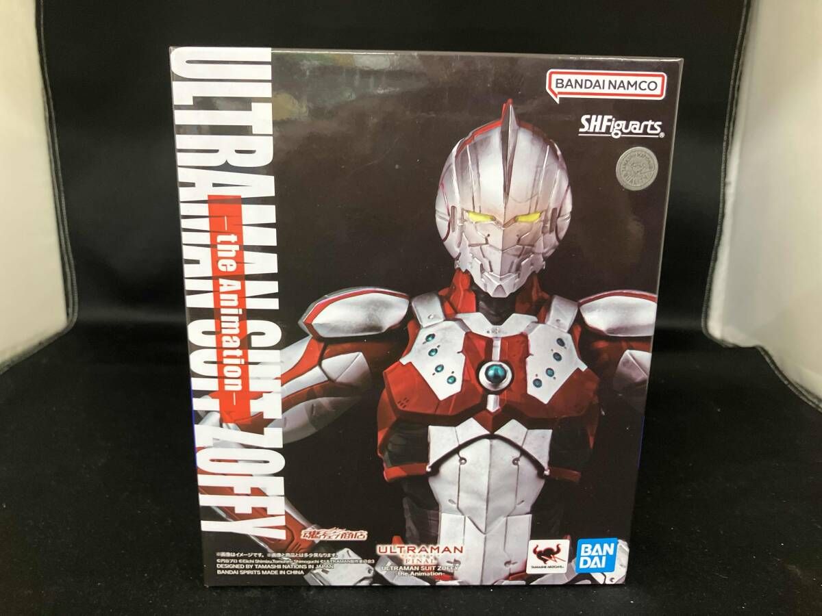 S H Figuarts ULTRAMAN SUIT ZOFFY the Animation