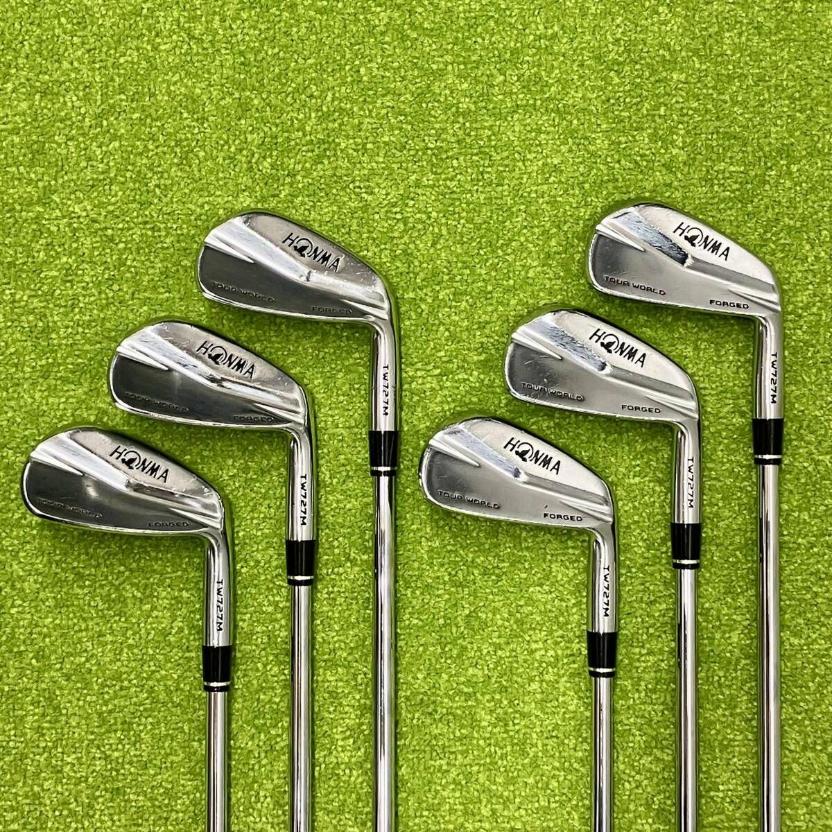 HONMA GOLF TOUR WORLD 727 M FORGED TW727M 6S ホンマゴルフ ツアー