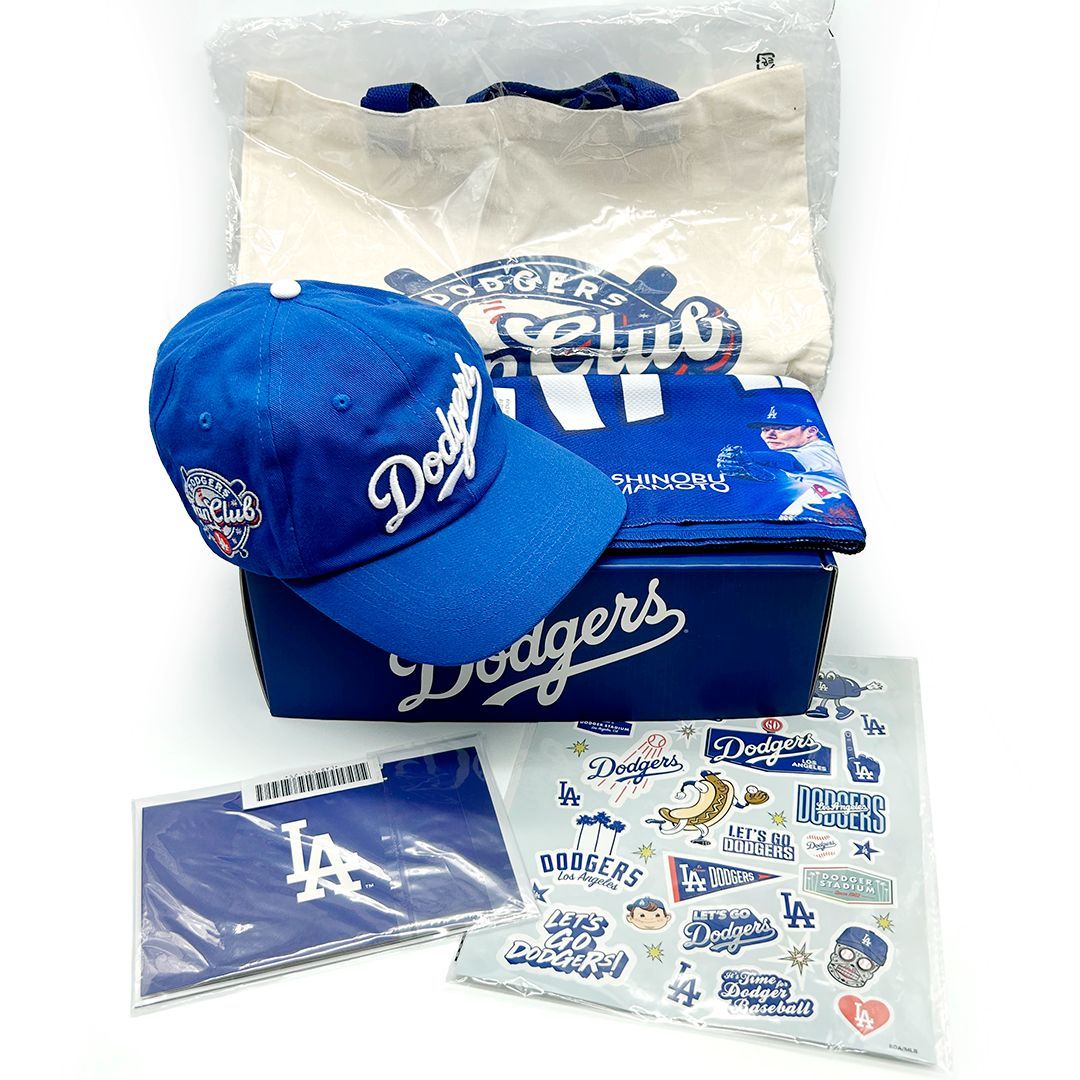 ロサンゼルス・ドジャース ファンクラブ　記念グッズ　会員限定 ドジャースファンクラブ