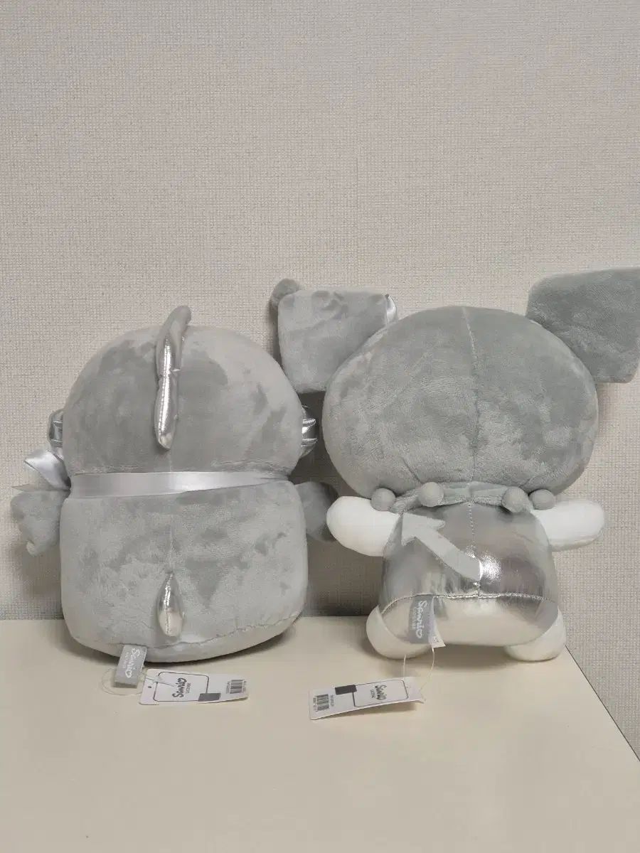 サンリオ ハンギョドン クロミ シルバー 中型 ぬいぐるみ まとめ売り