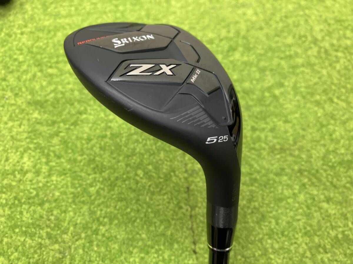 UT ユーティリティ DUNLOP ダンロップ SRIXON ZX MK II スリクソン