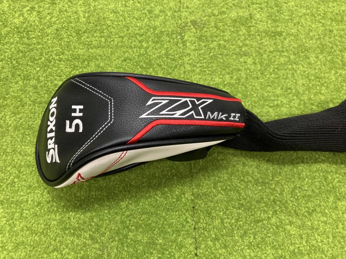 UT ユーティリティ DUNLOP ダンロップ SRIXON ZX MK II スリクソン