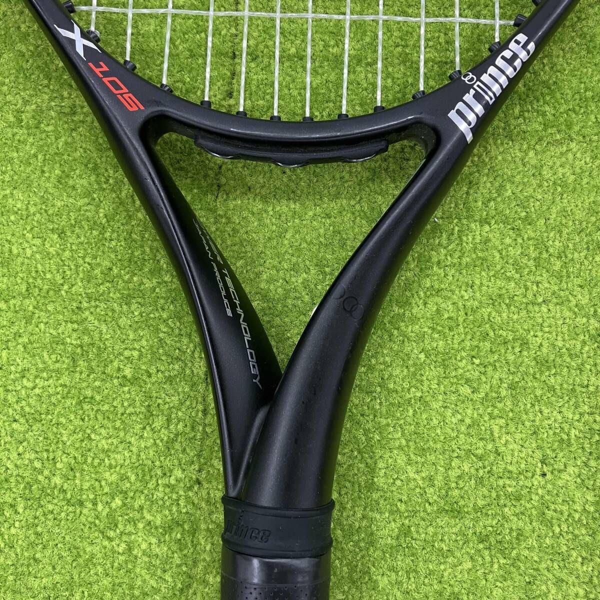 Prince プリンス X 105 硬式テニスラケット グリップサイズ2