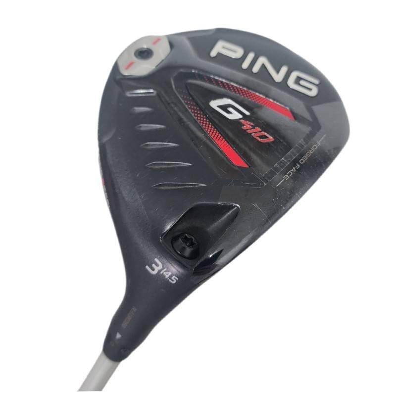 PING G410 フェアウェイウッド 14.5° 3W フレックスS Ping g410 3w 14.5 シャフト ATTAS 6S フェアウェイウッド フレックス