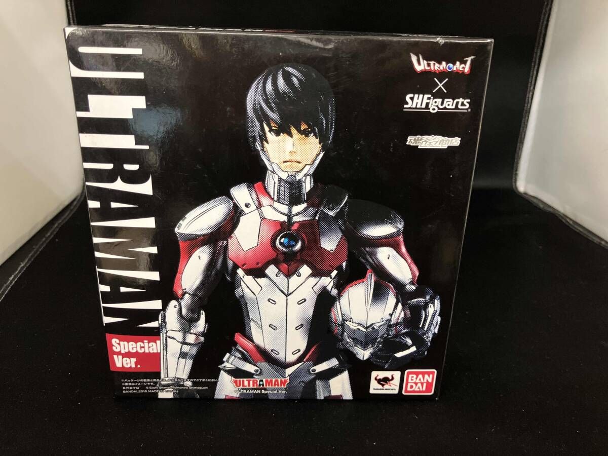 ULTRA-ACT×S.H.Figuarts ULTRAMAN Special Ver. 魂ウェブ商店限定