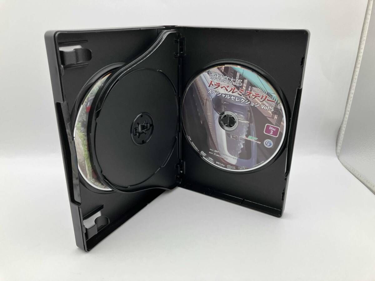 DVD 西村京太郎トラベルミステリー スペシャルセレクション Vol.5 愛川