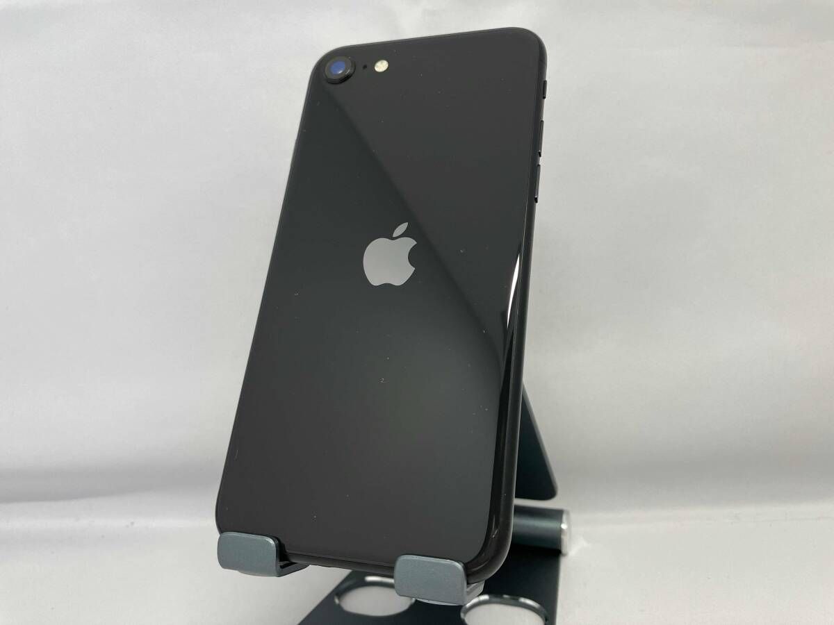 au 【SIMロックなし】MXD02J/A iPhone SE(第2世代) 128GB ブラック au