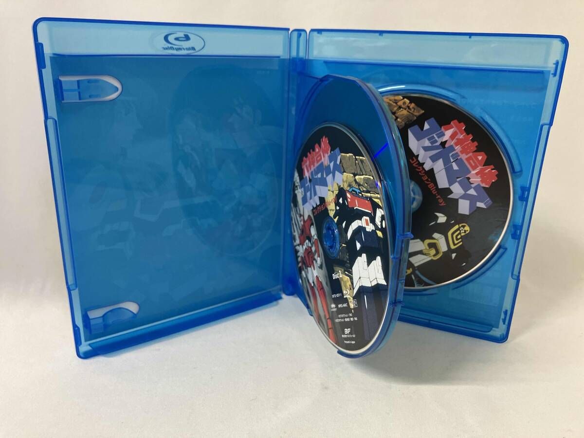 六神合体ゴッドマーズ Blu ray Disc 管理No 3
