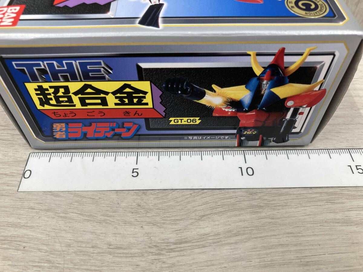 バンダイ THE 超合金 勇者ライディーン GT-06 - メルカリ