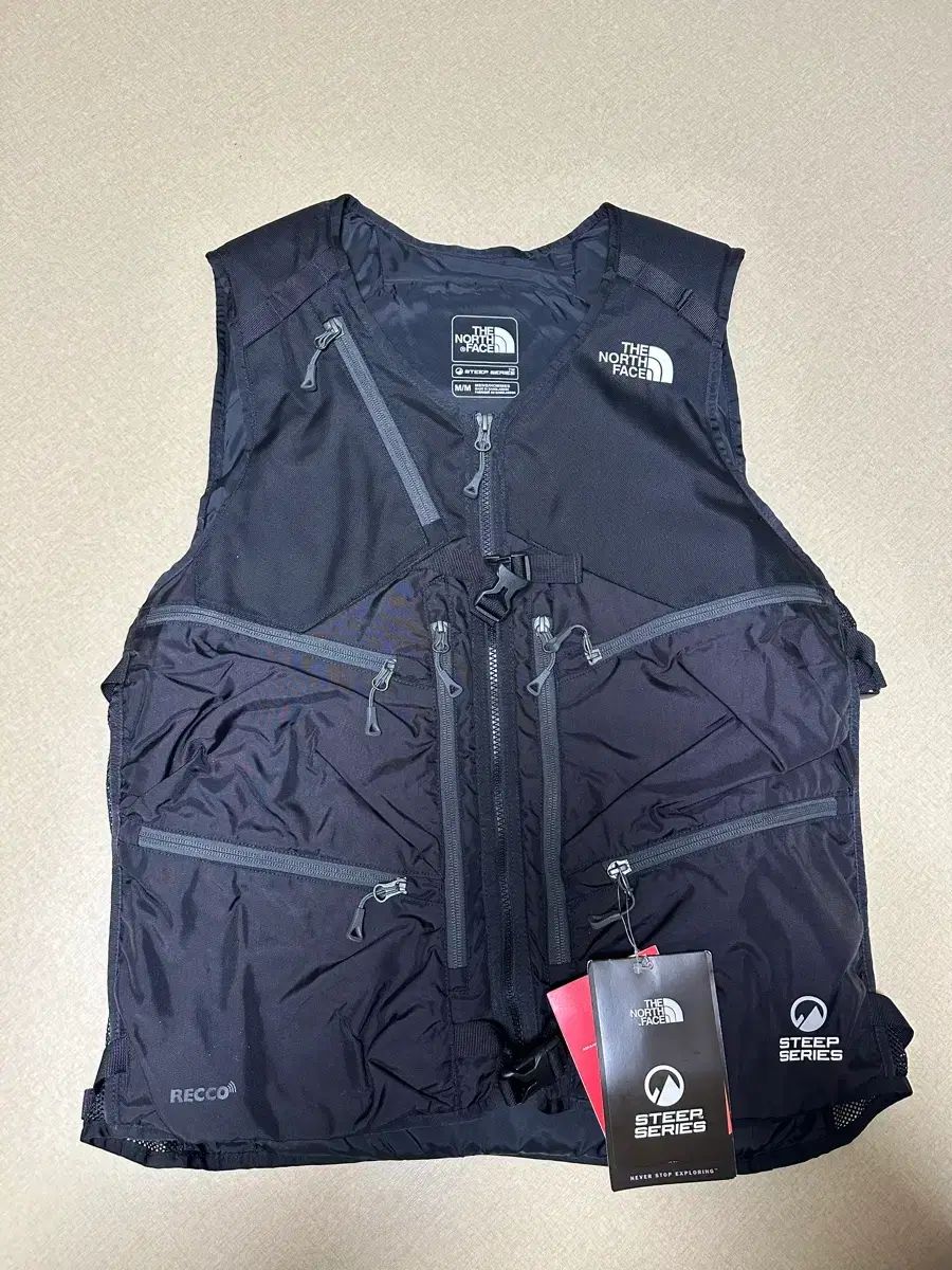 THE NORTH FACE ザノースフェイス パウダー ガイド ベスト M