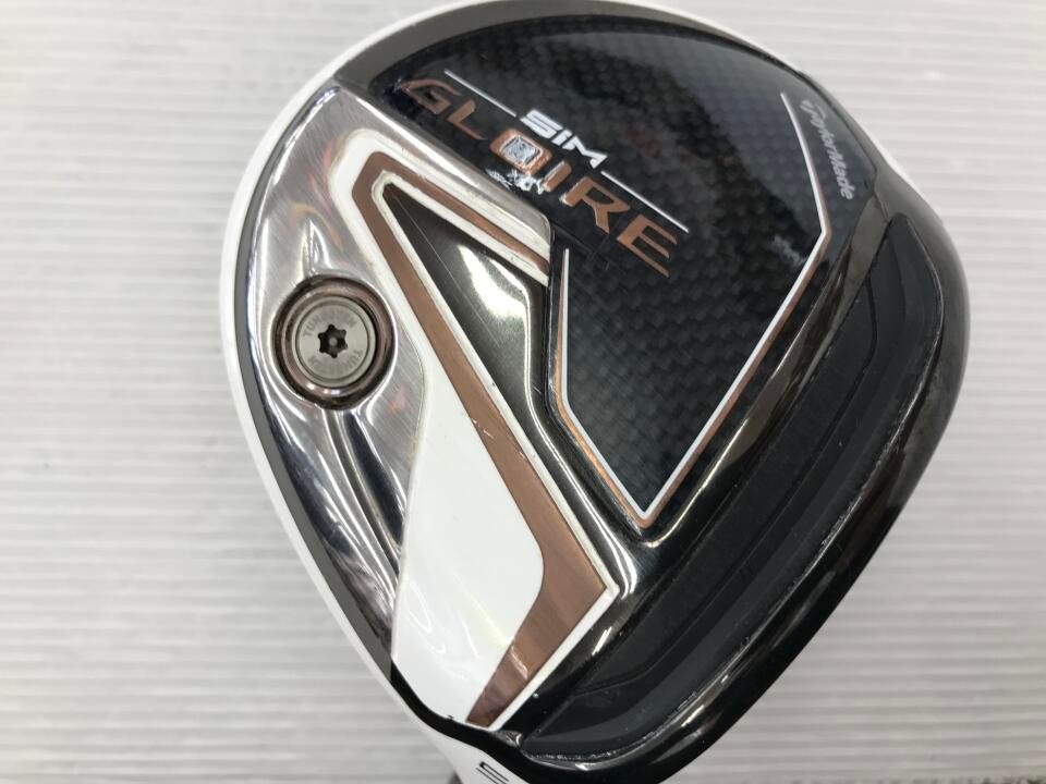 テーラーメイド SIM GLOIRE 18度 AIR Speeder TM Sフレックス