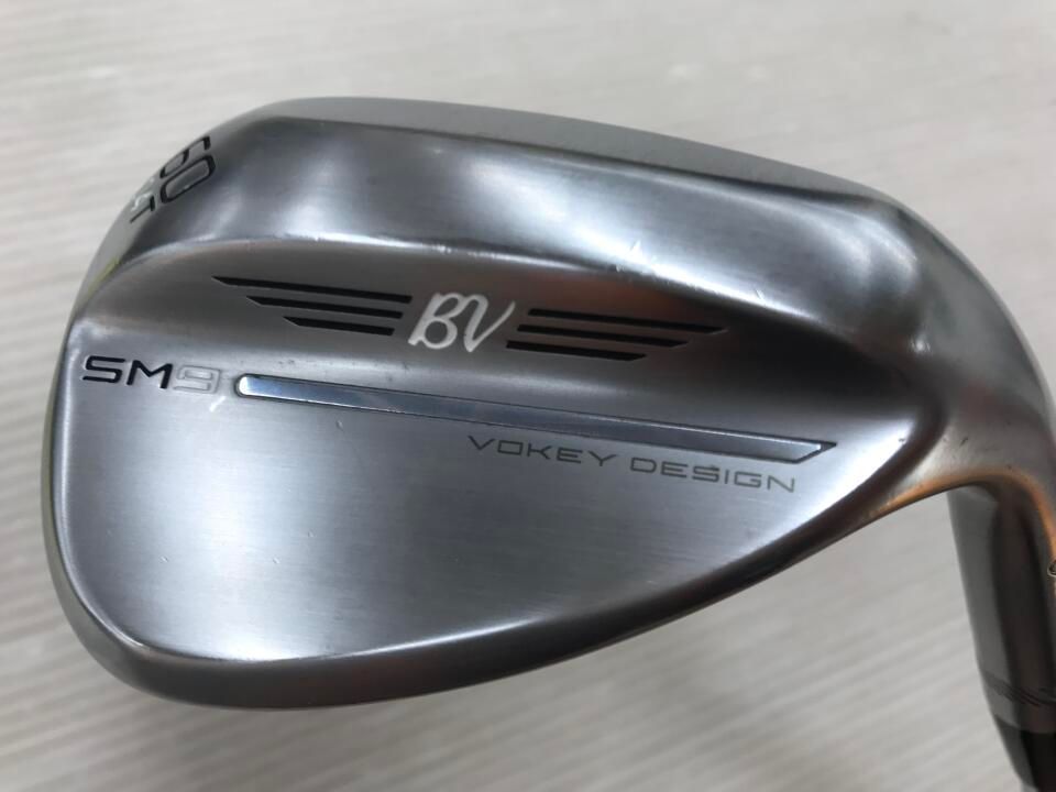 タイトリスト VOKEY SM 9 ツアークローム 60度 NSプロ 105 WEDGEフレックス ウェッジ 最短