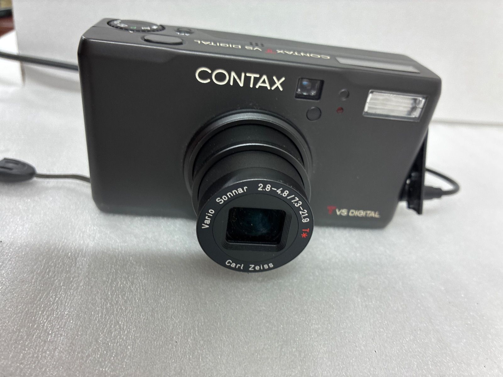 CONTAX TVS DIGITAL コンパクトデジタルカメラ - メルカリ
