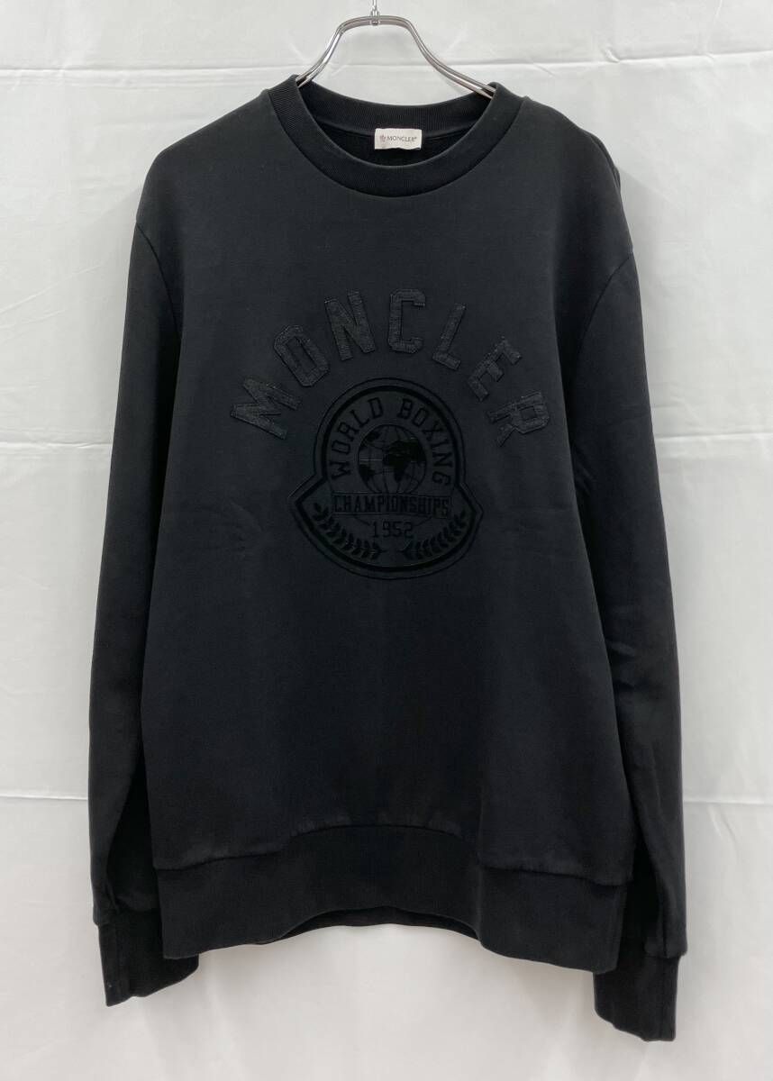 MONCLER モンクレール 長袖スウェット 89 A 2 L ブラック 通年