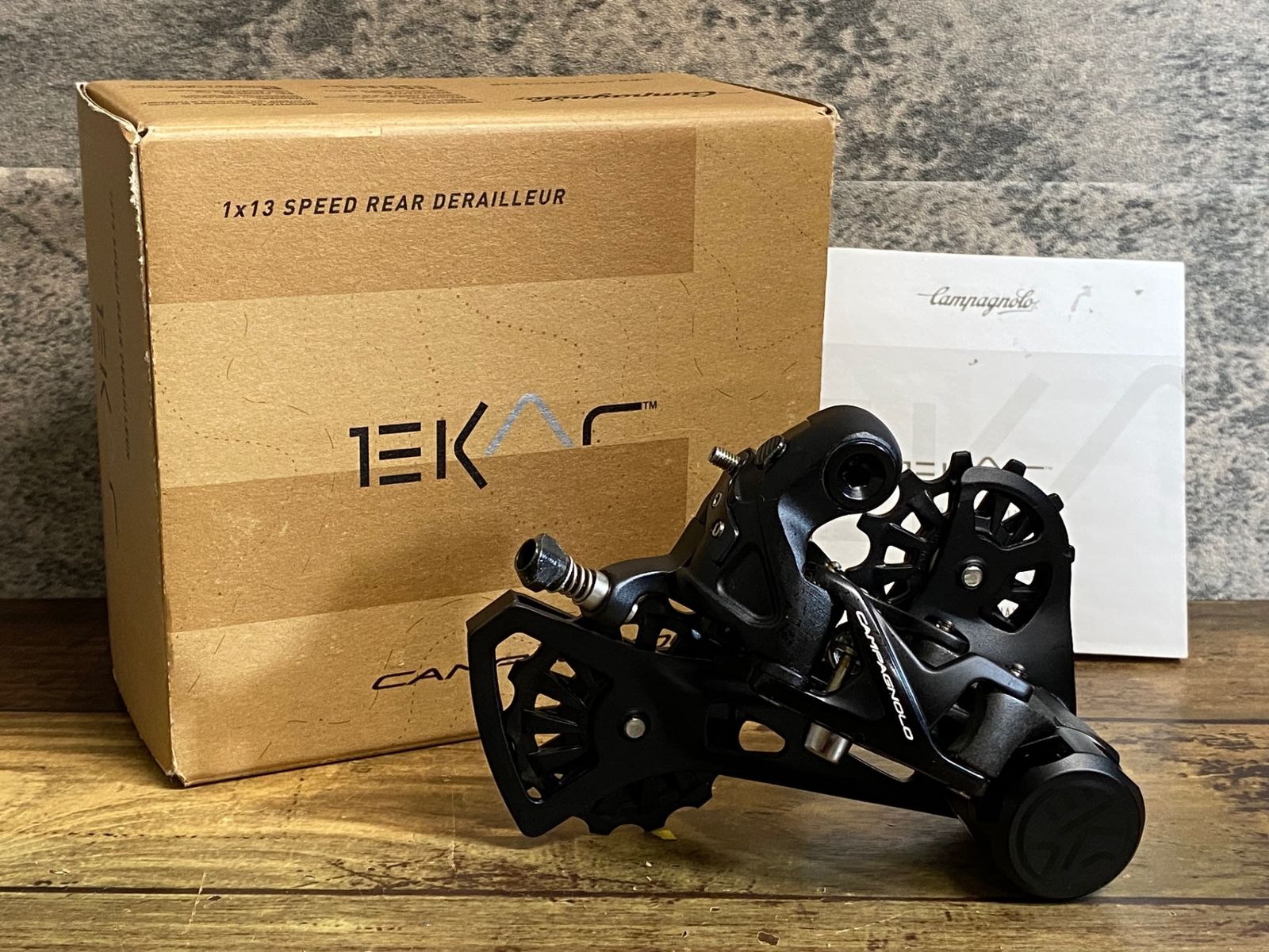 JO 951 カンパニョーロ エカール EKAR リアディレイラー 13 S RD 21 EK 未走行品