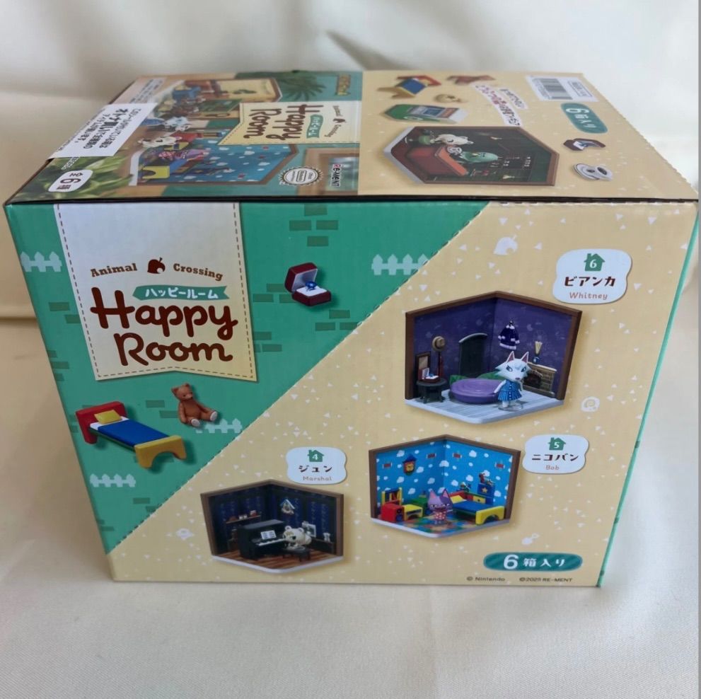 送料込み！】どうぶつの森 Happy Room 6個入りBOX コンプリート
