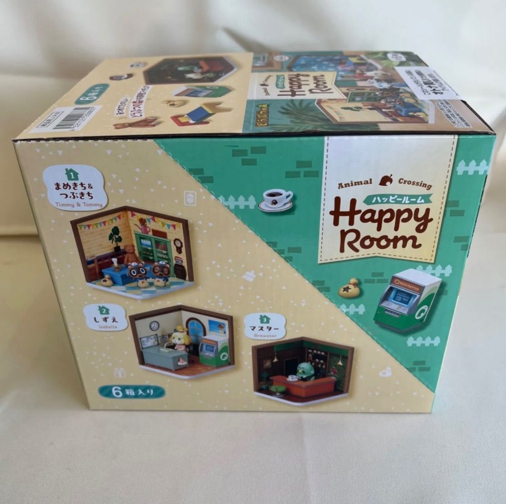 送料込み！】どうぶつの森 Happy Room 6個入りBOX コンプリート