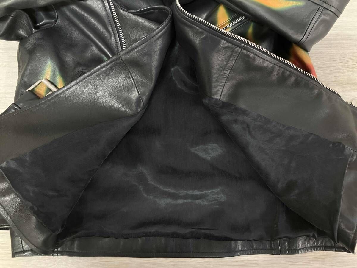 Palm angels パームエンジェルス レザージャケット