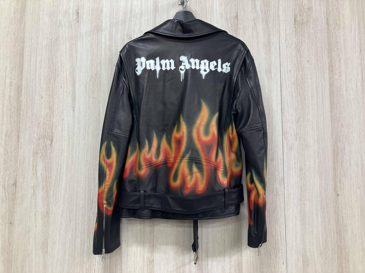Palm angels パームエンジェルス レザージャケット