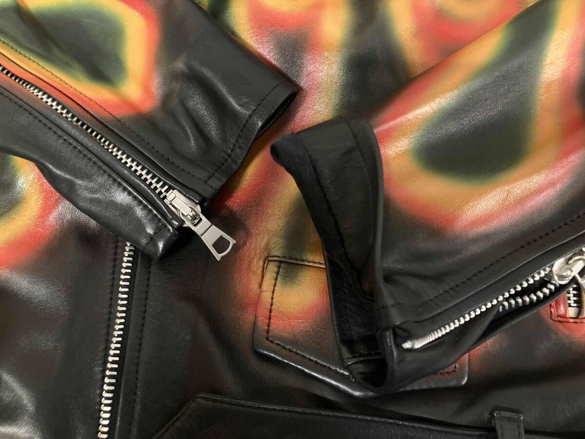 Palm angels パームエンジェルス レザージャケット