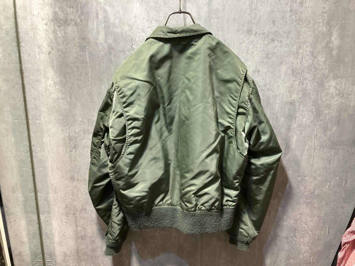80s military AVIREX CWU-45P フライトジャケット ミリタリー