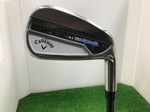 キャロウェイ PARADYM Ai SMOKE 7S アイアンセット IR 純正特注シャフト フレックスSR メンズ 男性用 右利き 右用 Dランク ゴルフクラブ