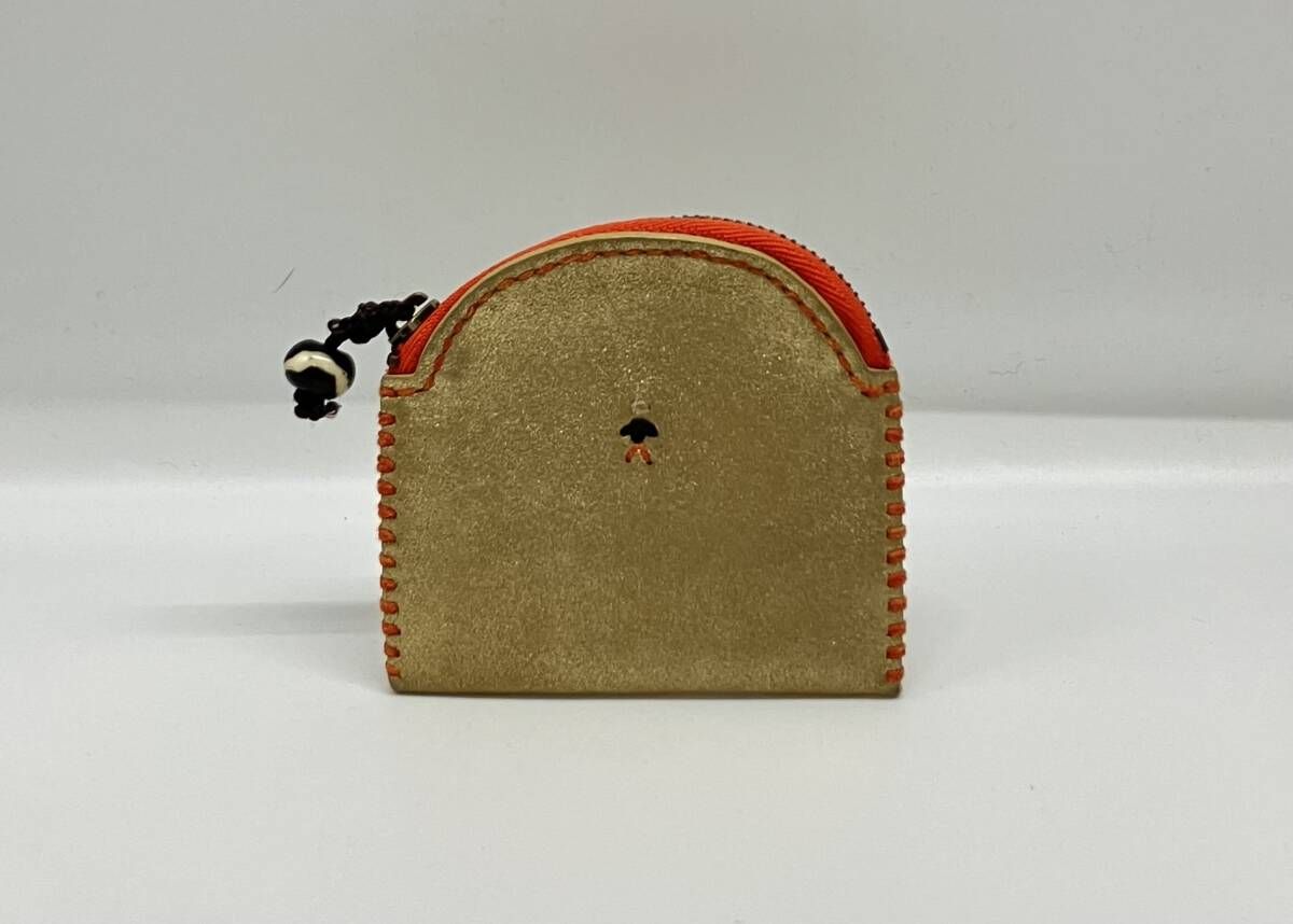 Henry Beguelin エンリーベグリン コインケース ワンポイント ゴールド