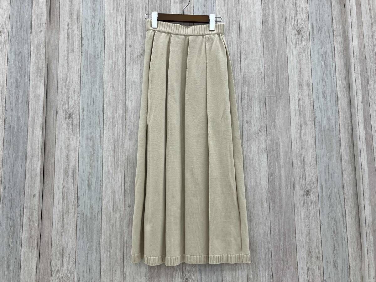 AURALEE オーラリー スカート レディース ホワイト アイボリー