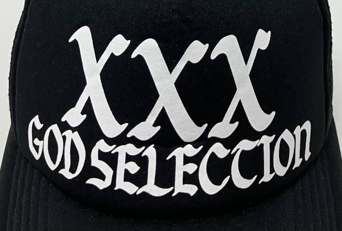 GOD SELECTION XXX ゴッド セレクション トリプルエックス キャップ