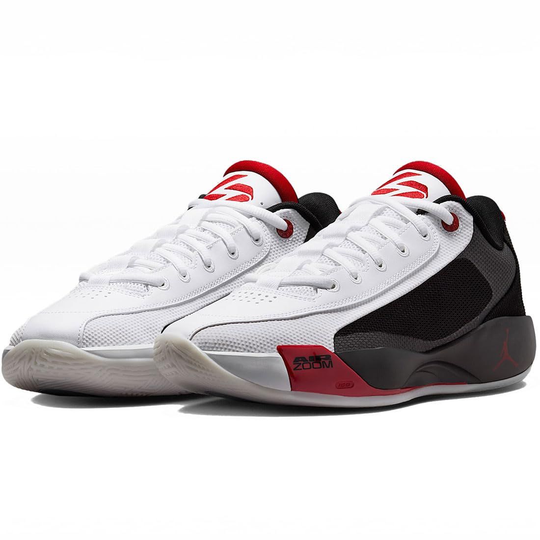 ナイキ ルカ 77 PF ブラッドライン LUKA Bloodline ホワイト ブラック ジムレッド HF 0819 101 25 5 cm