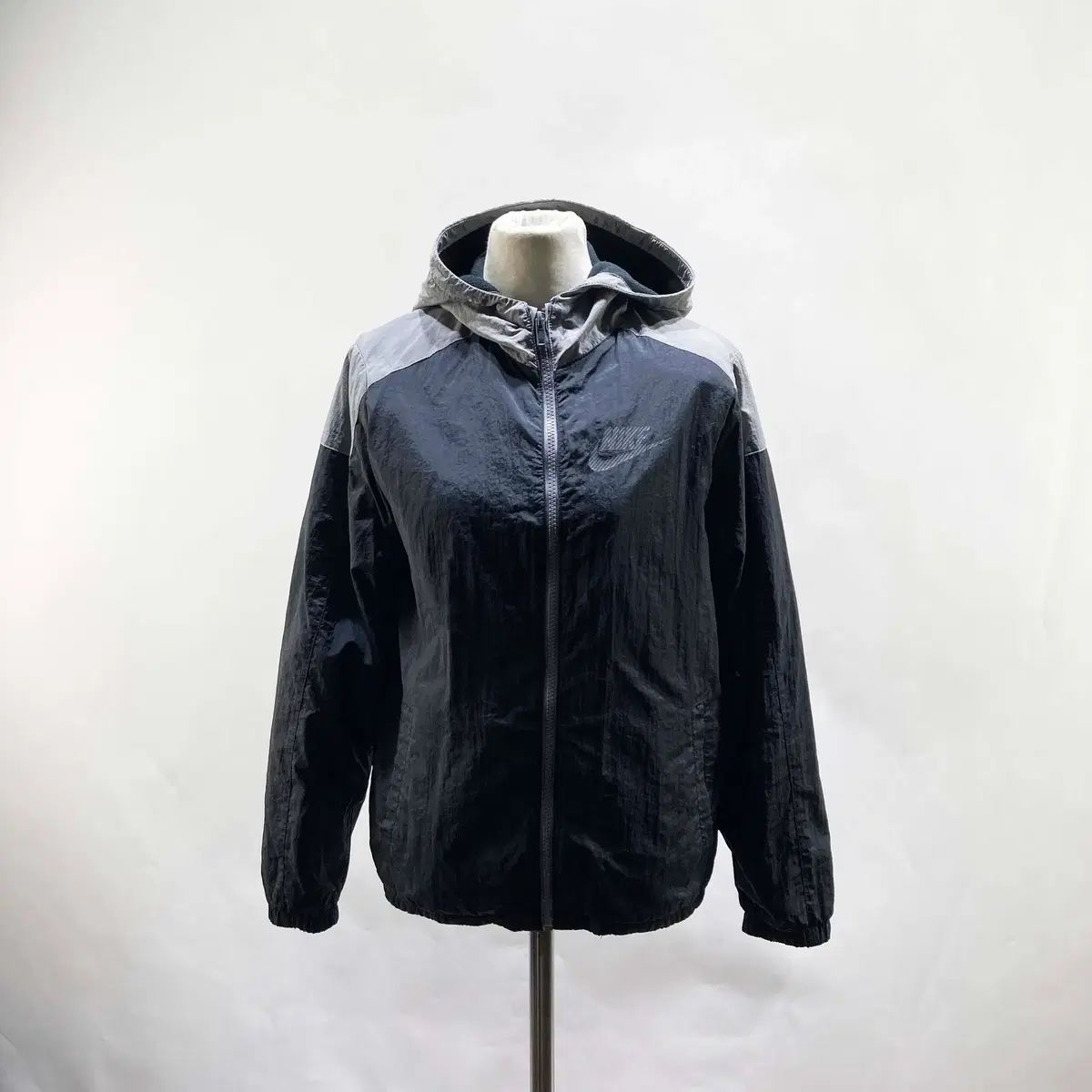 ナイキ ジュニア フードジップアップ 起毛 12-13歳 ジーンズ センス