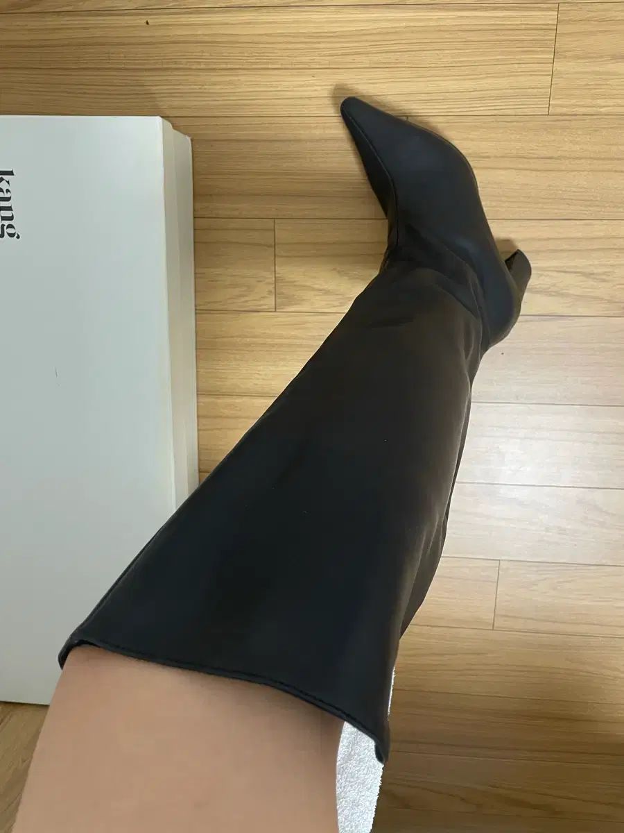  姉妹 ロングブーツ ブラック 230-235 その他 ブーツ