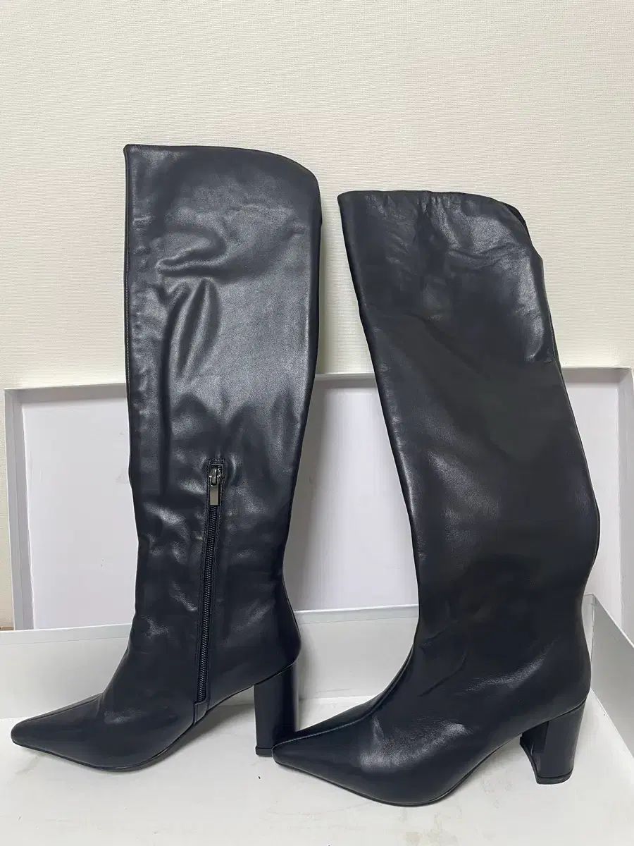 姉妹 ロングブーツ