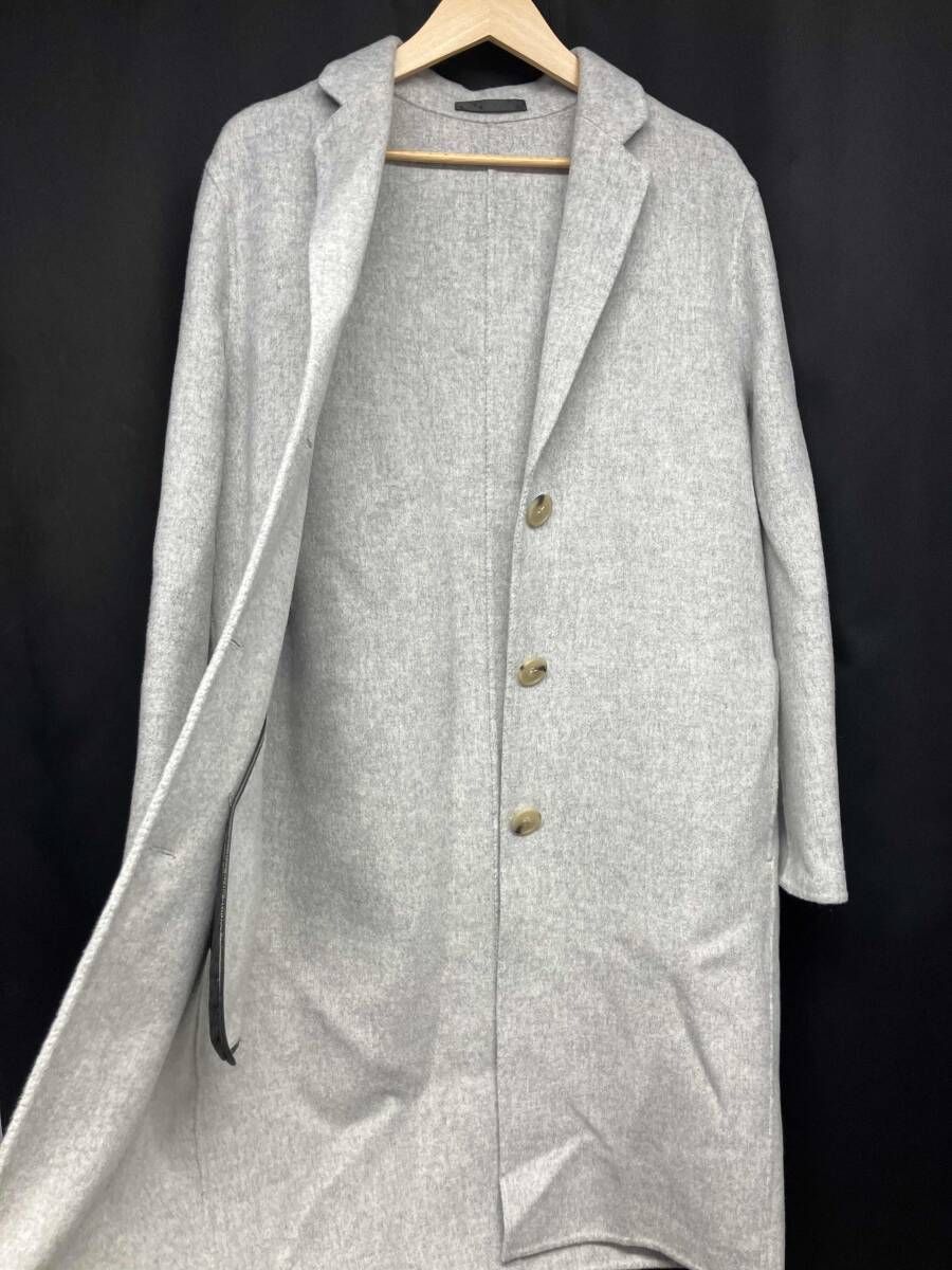 Acne Studios チェスターコート ダブルフェイコート ベスト 1557-343