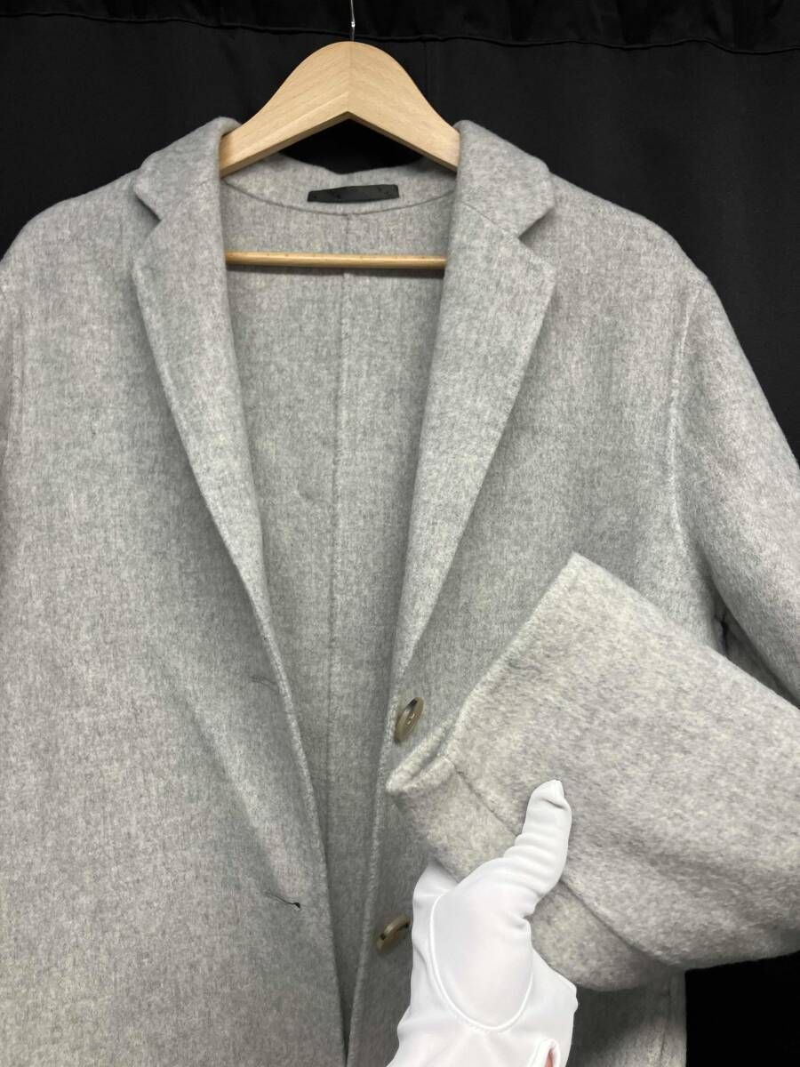 Acne Studios チェスターコート ダブルフェイコート ベスト 1557-343