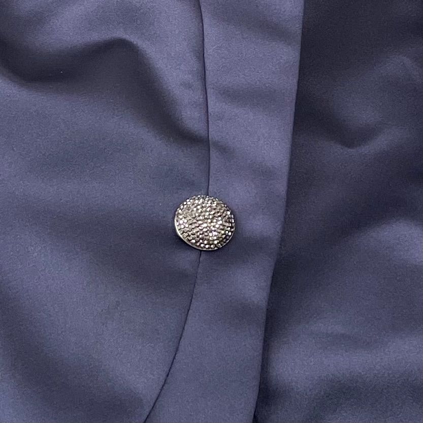 お花デザインの襟が素敵なスカートスーツ セットアップ