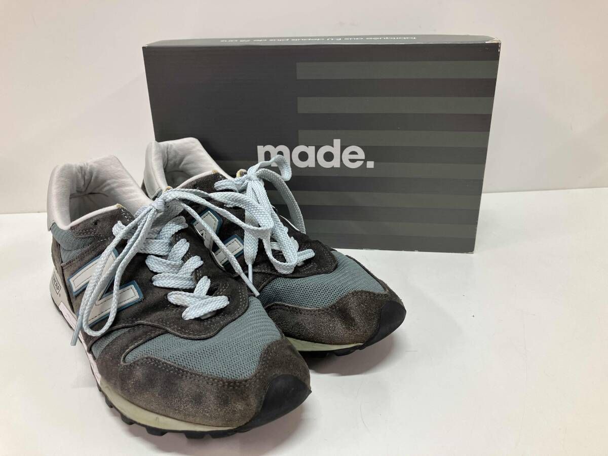 New Balance ニューバランス スニーカー M1300CLS USA製 グレー 箱あり 