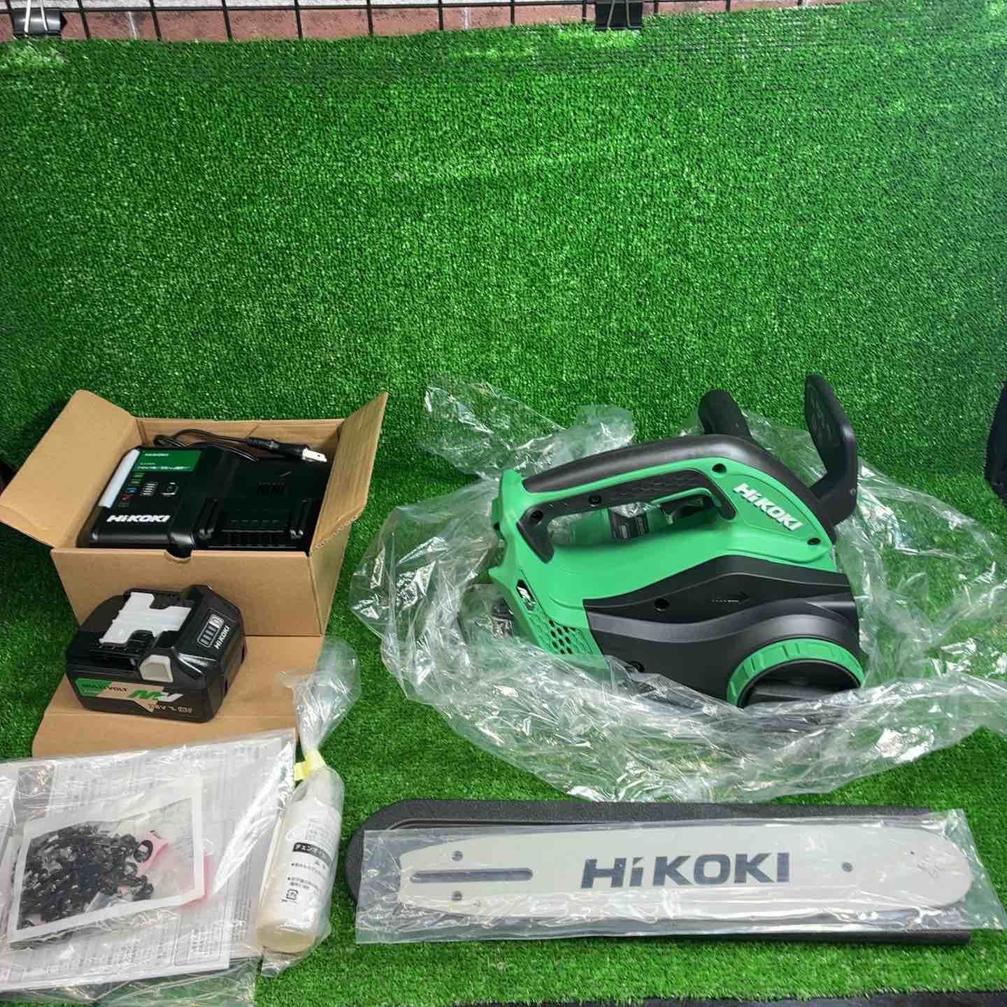 ハイコーキ HIKOKI 旧 日立工機 コードレスチェンソー XP