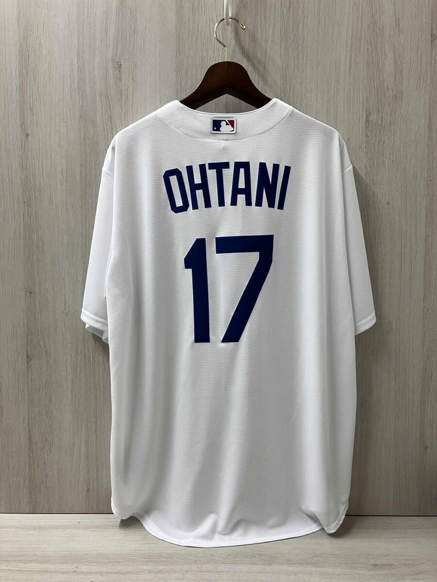 NIKE ロサンゼルス ドジャース ユニフォーム 大谷翔平 T 770-LDMH-LD 7 S 14 サイズXL 応援ユニフォーム