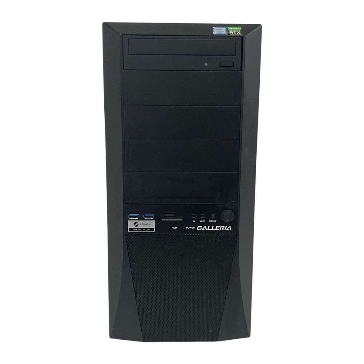 GALLERIA Thirdwave i7-9700 RTX2070 メモリ16GB SSD256GB HDD2TB