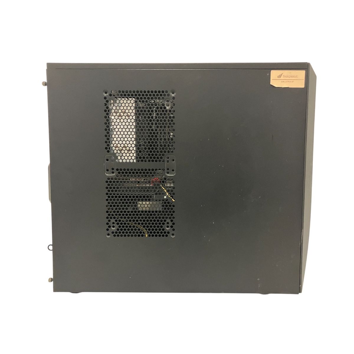  Thirdwave i 7 9700 RTX 2070 メモリ16 GB HDD 2 TB Win 11 Home デスクトップPC Windowsデスクトップ デスクトップPC