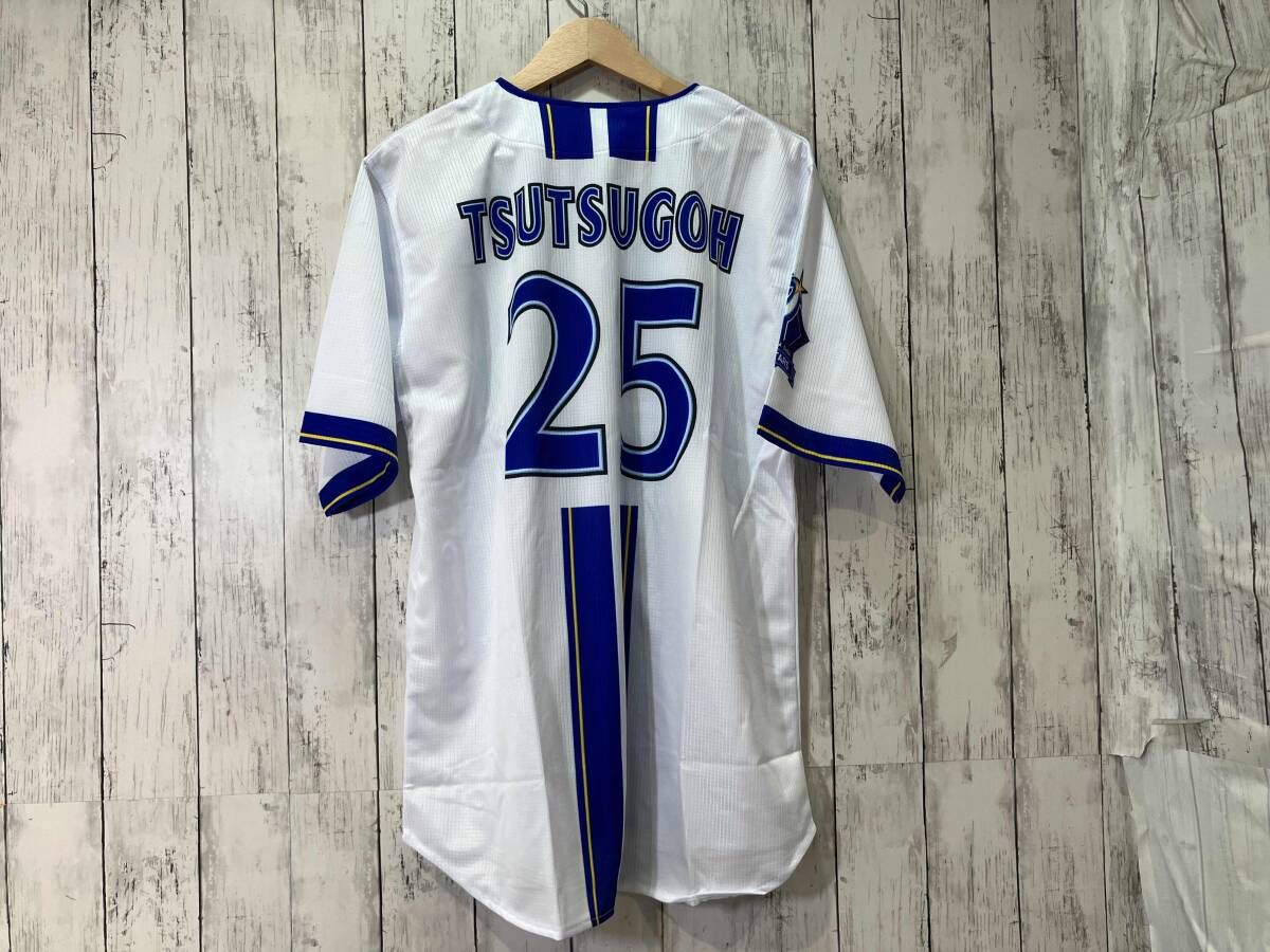 横浜DeNAベイスターズ 25番 筒香 ユニフォーム サイズL - メルカリ