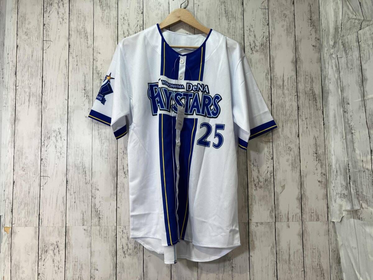 横浜DeNAベイスターズ 25番 筒香 ユニフォーム サイズL