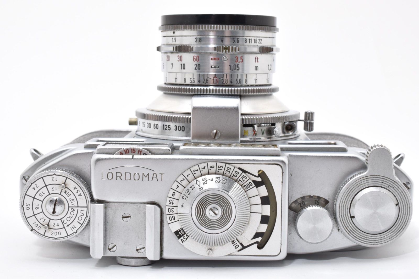  品 LEIDOLF ライドルフ WETZLAR C 35 ＆ LORDON 50 mm F 1 9 SCHACHT 3 5 ロードマット レンジファインダーカメラ ＃3535 レンジファインダーカメラ フィルムカメラ