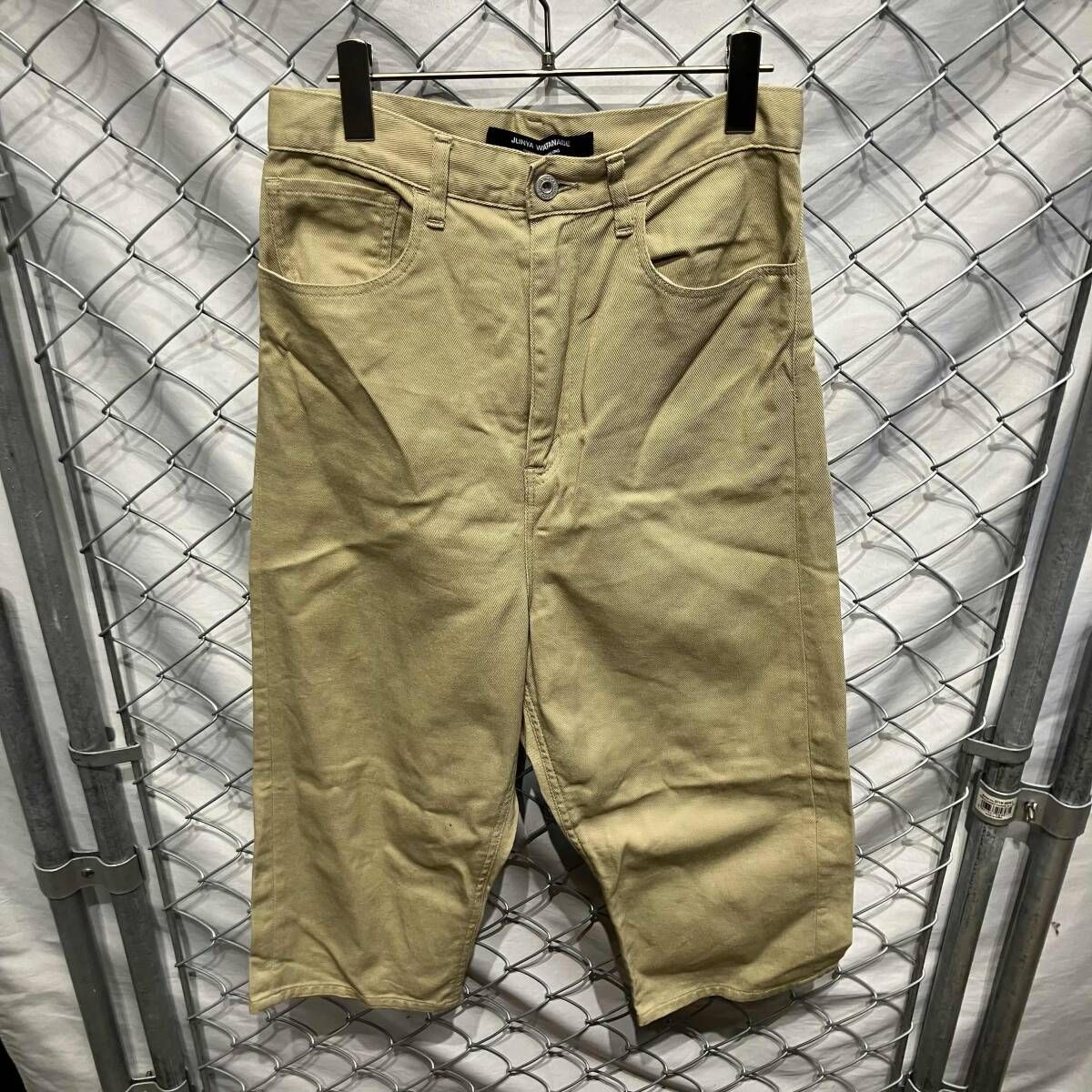 JUNYA WTANABE comme des garcons サルエルワイドパンツ ベージュ