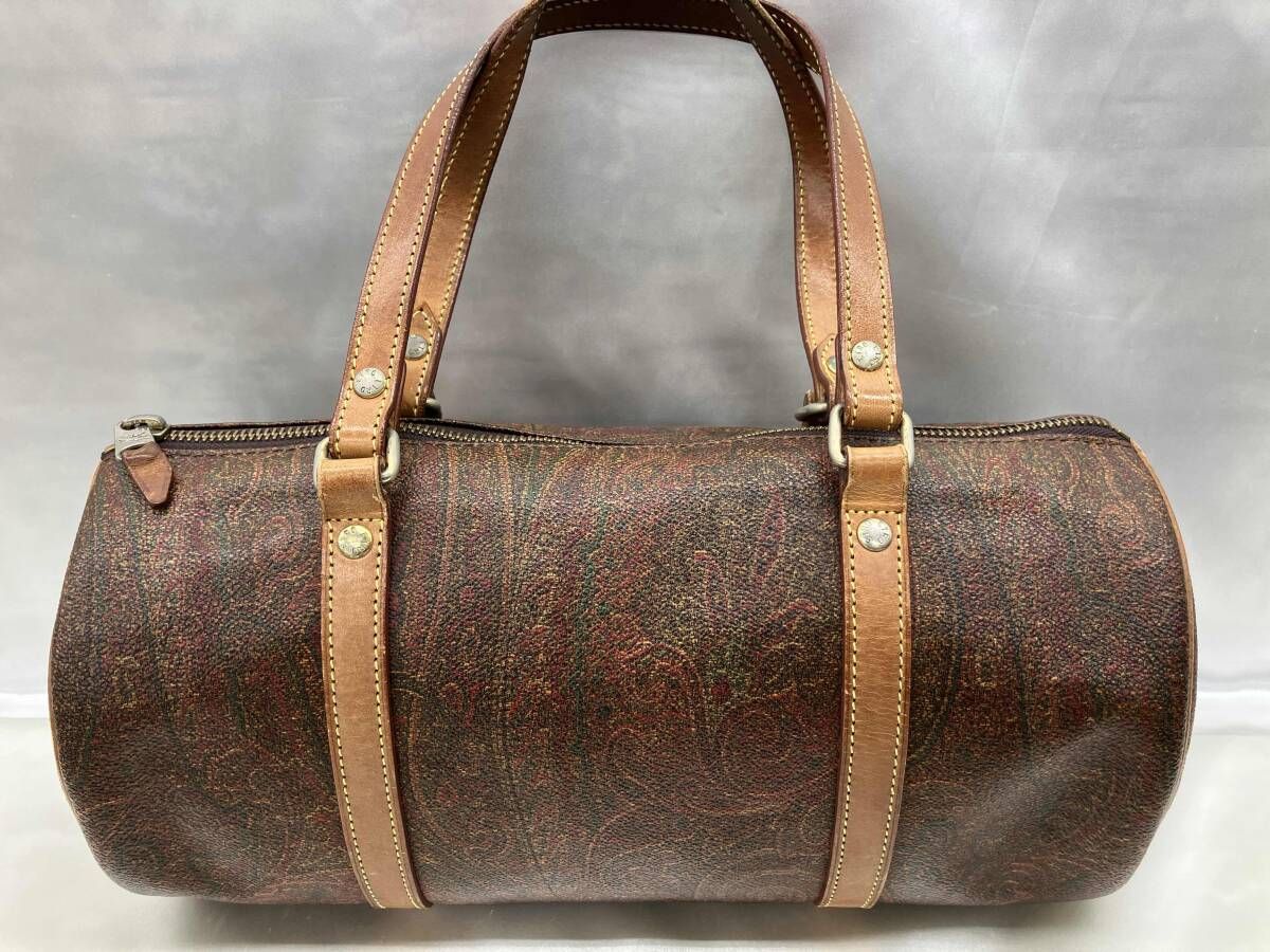 ETRO 0491824 ミニボストンバッグ ブラウン エトロ レディース