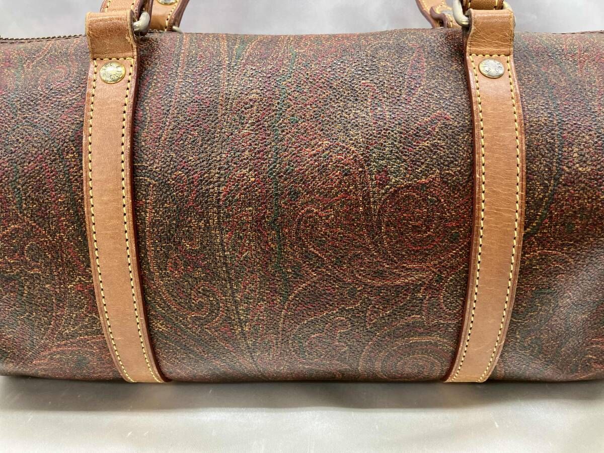 ETRO 0491824 ミニボストンバッグ ブラウン エトロ レディース